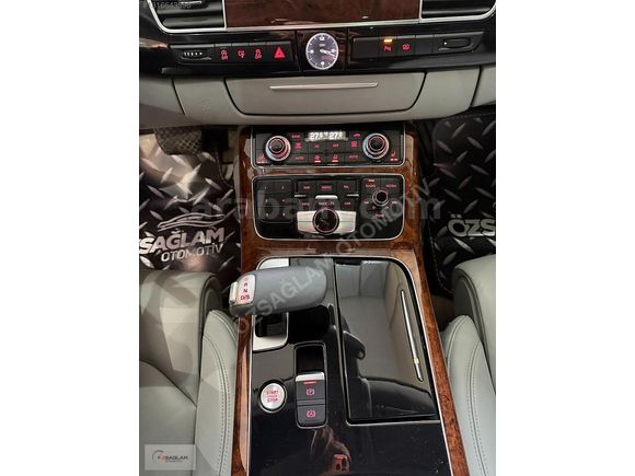 ÖZSAĞLAM'dan 2011 Audi A8 3.0TDI Long 390binde Hatasız Tramersiz
