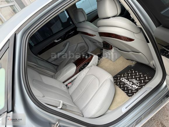 ÖZSAĞLAM'dan 2011 Audi A8 3.0TDI Long 390binde Hatasız Tramersiz