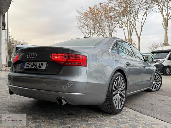 ÖZSAĞLAM'dan 2011 Audi A8 3.0TDI Long 390binde Hatasız Tramersiz
