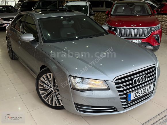 ÖZSAĞLAM'dan 2011 Audi A8 3.0TDI Long 390binde Hatasız Tramersiz