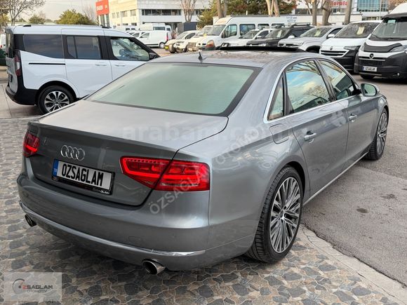 ÖZSAĞLAM'dan 2011 Audi A8 3.0TDI Long 390binde Hatasız Tramersiz