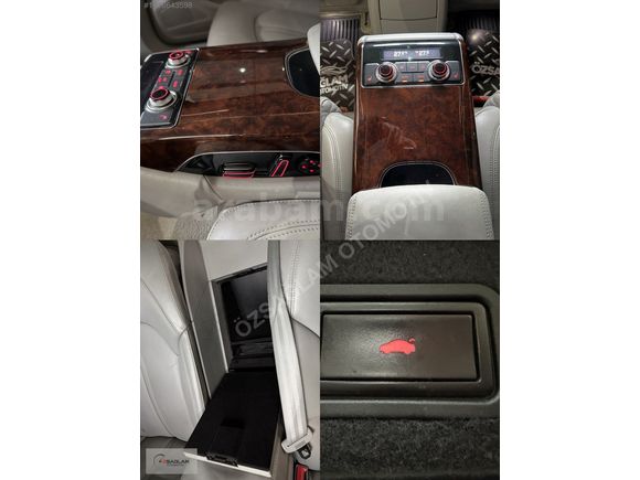 ÖZSAĞLAM'dan 2011 Audi A8 3.0TDI Long 390binde Hatasız Tramersiz