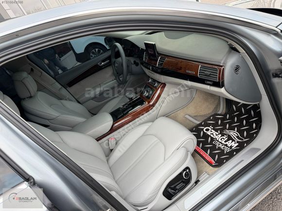 ÖZSAĞLAM'dan 2011 Audi A8 3.0TDI Long 390binde Hatasız Tramersiz