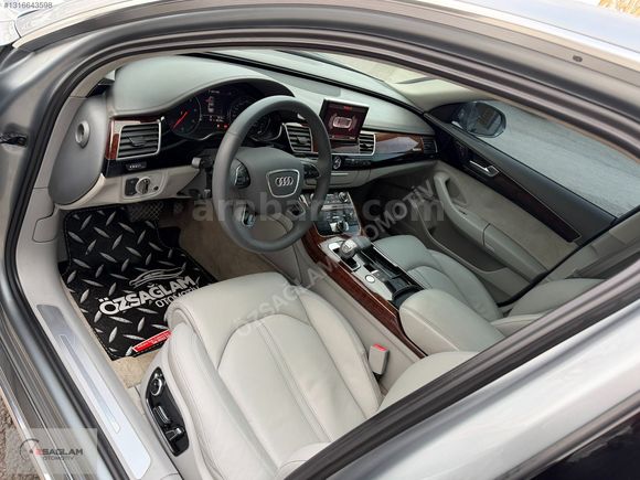 ÖZSAĞLAM'dan 2011 Audi A8 3.0TDI Long 390binde Hatasız Tramersiz