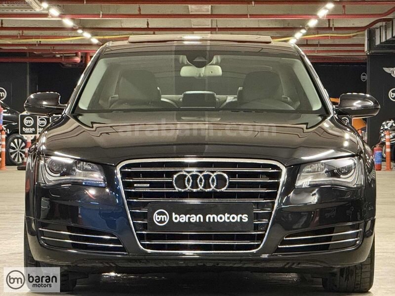Galeriden Audi A8 3.0 TDI Quattro Long 2012 Model İstanbul 236.566 km Siyah