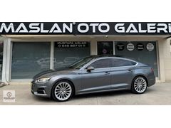 *MASLAN*2019 AUDİ A5 40 TDI QUATTRO +SUNROOF+MATRİX+KLTK ISTMA+
