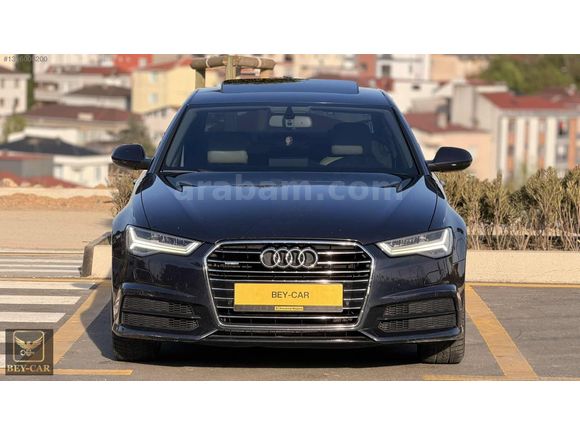BEY-CAR'dan SUNROOF+ÇİFT NAVİ+4 ISITMA+HAFIZA+İÇİ BEJ