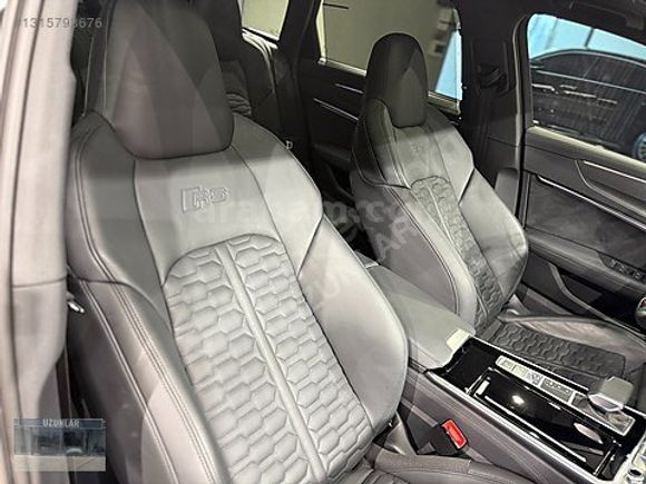 BAYİ 2024 RS6 PERFORMANCE 630HP_SERAMIK FREN_ARKA AKS_B&O_BLACK