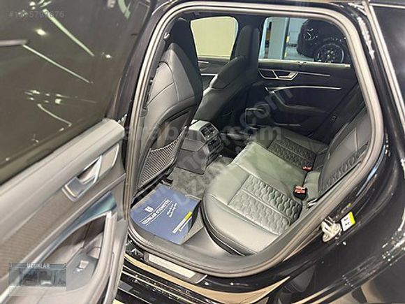 BAYİ 2024 RS6 PERFORMANCE 630HP_SERAMIK FREN_ARKA AKS_B&O_BLACK