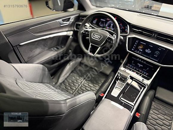 BAYİ 2024 RS6 PERFORMANCE 630HP_SERAMIK FREN_ARKA AKS_B&O_BLACK