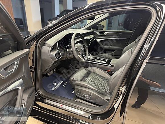 BAYİ 2024 RS6 PERFORMANCE 630HP_SERAMIK FREN_ARKA AKS_B&O_BLACK