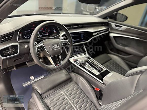 BAYİ 2024 RS6 PERFORMANCE 630HP_SERAMIK FREN_ARKA AKS_B&O_BLACK