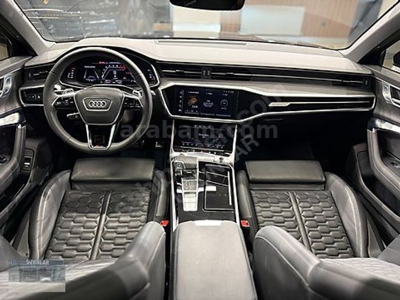 BAYİ 2024 RS6 PERFORMANCE 630HP_SERAMIK FREN_ARKA AKS_B&O_BLACK