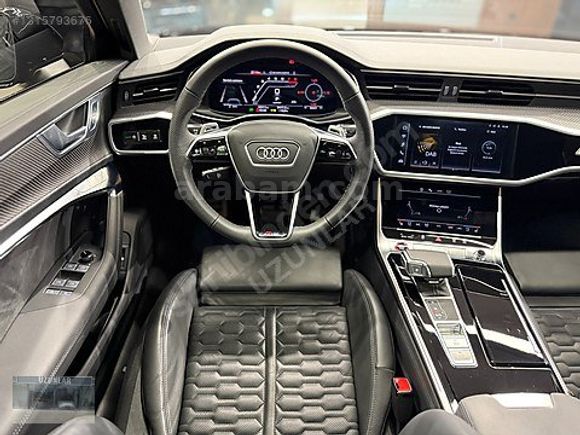 BAYİ 2024 RS6 PERFORMANCE 630HP_SERAMIK FREN_ARKA AKS_B&O_BLACK