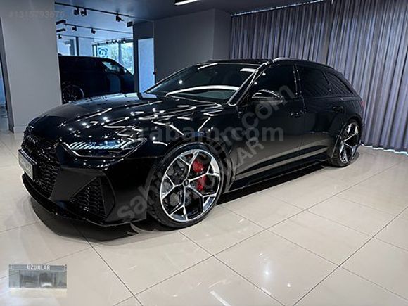 BAYİ 2024 RS6 PERFORMANCE 630HP_SERAMIK FREN_ARKA AKS_B&O_BLACK