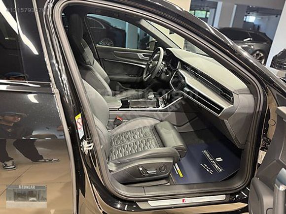 BAYİ 2024 RS6 PERFORMANCE 630HP_SERAMIK FREN_ARKA AKS_B&O_BLACK