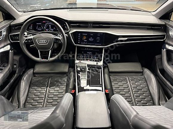 BAYİ 2024 RS6 PERFORMANCE 630HP_SERAMIK FREN_ARKA AKS_B&O_BLACK