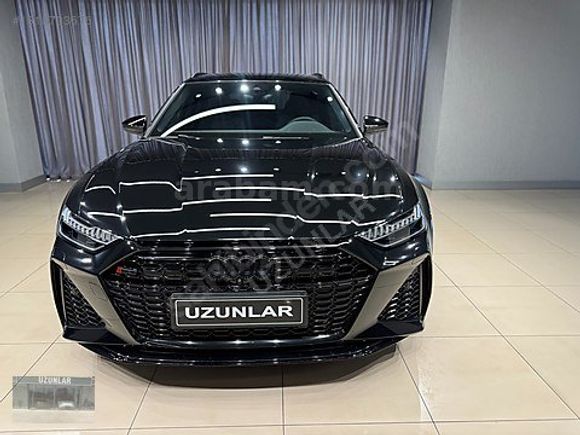BAYİ 2024 RS6 PERFORMANCE 630HP_SERAMIK FREN_ARKA AKS_B&O_BLACK