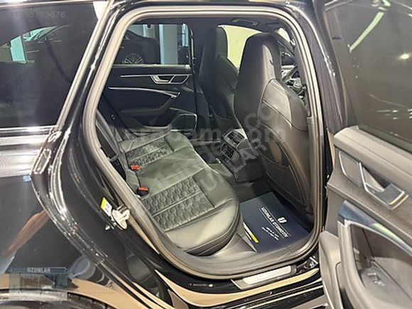 BAYİ 2024 RS6 PERFORMANCE 630HP_SERAMIK FREN_ARKA AKS_B&O_BLACK