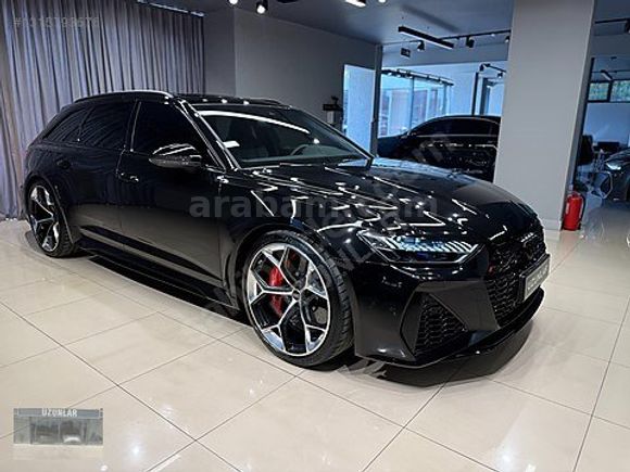 BAYİ 2024 RS6 PERFORMANCE 630HP_SERAMIK FREN_ARKA AKS_B&O_BLACK