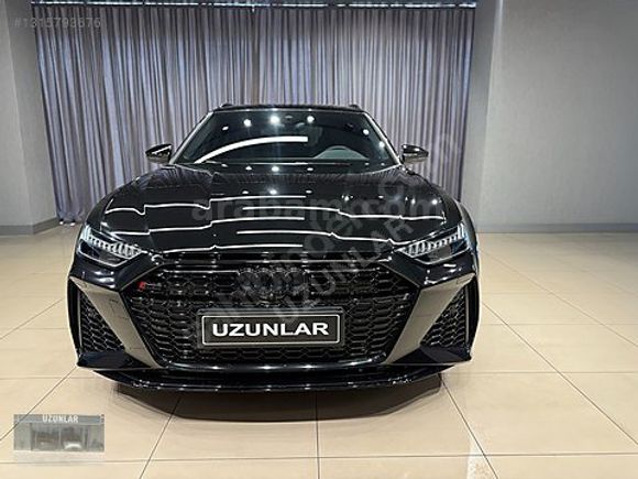 BAYİ 2024 RS6 PERFORMANCE 630HP_SERAMIK FREN_ARKA AKS_B&O_BLACK