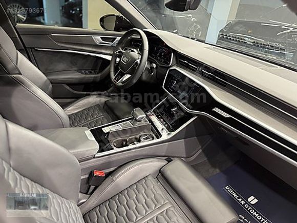BAYİ 2024 RS6 PERFORMANCE 630HP_SERAMIK FREN_ARKA AKS_B&O_BLACK