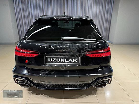 BAYİ 2024 RS6 PERFORMANCE 630HP_SERAMIK FREN_ARKA AKS_B&O_BLACK
