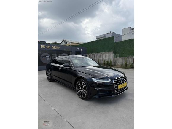 DE CE GRUP AUDİ A6 2.0 TDI QUATTRO S-TRONİC TABA MATRİX VAKUM