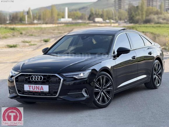 2025 AUDI A 6 40 TDI QUATTRO BAYİ BOYASIZ İÇİ TABA % 20 FATURALI