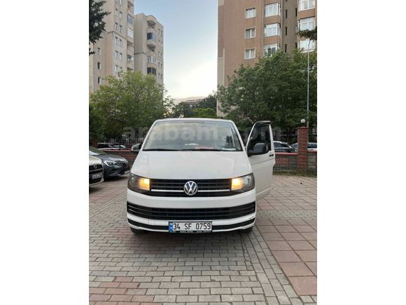 Sahibinden Volkswagen Transporter 2.0 TDI Camlı Van 2017 Model 