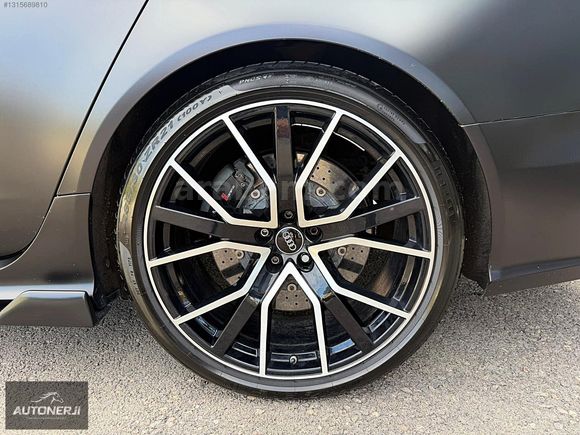AUTONERJİ'DEN 2016 AUDİ RS6 AVANT 4.0TFSI V8 QUATTRO PERFORMANCE
