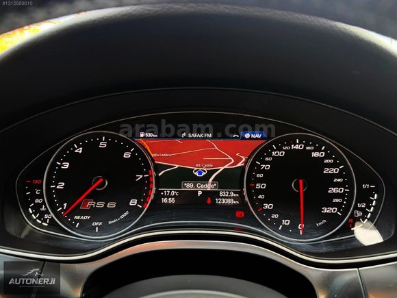 AUTONERJİ'DEN 2016 AUDİ RS6 AVANT 4.0TFSI V8 QUATTRO PERFORMANCE
