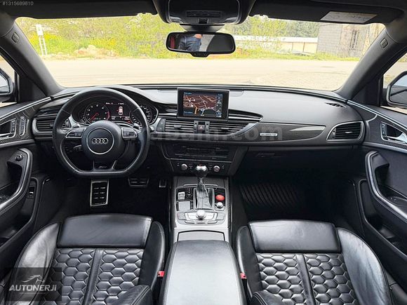 AUTONERJİ'DEN 2016 AUDİ RS6 AVANT 4.0TFSI V8 QUATTRO PERFORMANCE