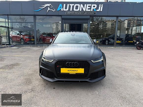 AUTONERJİ'DEN 2016 AUDİ RS6 AVANT 4.0TFSI V8 QUATTRO PERFORMANCE