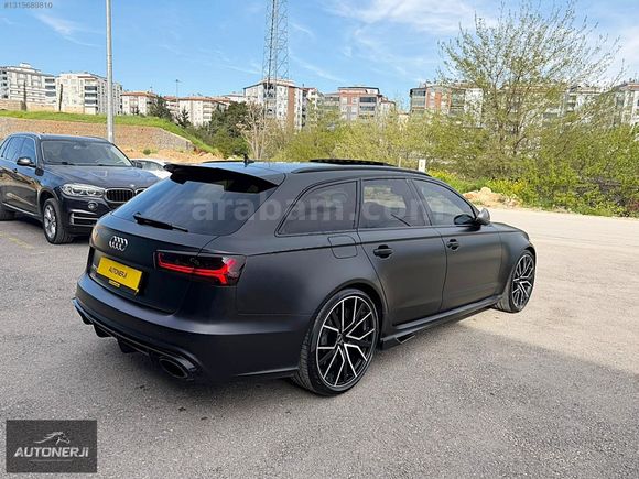 AUTONERJİ'DEN 2016 AUDİ RS6 AVANT 4.0TFSI V8 QUATTRO PERFORMANCE