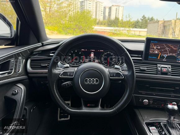 AUTONERJİ'DEN 2016 AUDİ RS6 AVANT 4.0TFSI V8 QUATTRO PERFORMANCE