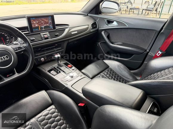 AUTONERJİ'DEN 2016 AUDİ RS6 AVANT 4.0TFSI V8 QUATTRO PERFORMANCE