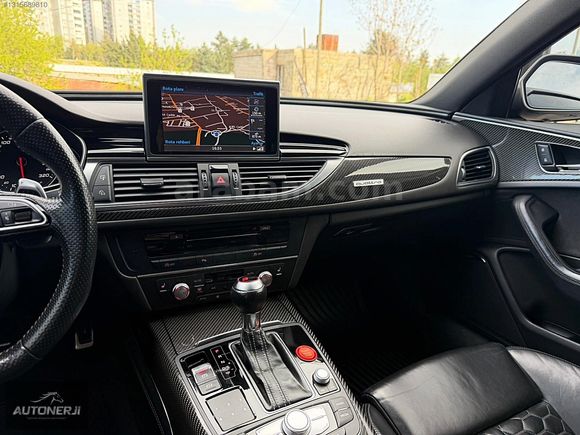 AUTONERJİ'DEN 2016 AUDİ RS6 AVANT 4.0TFSI V8 QUATTRO PERFORMANCE