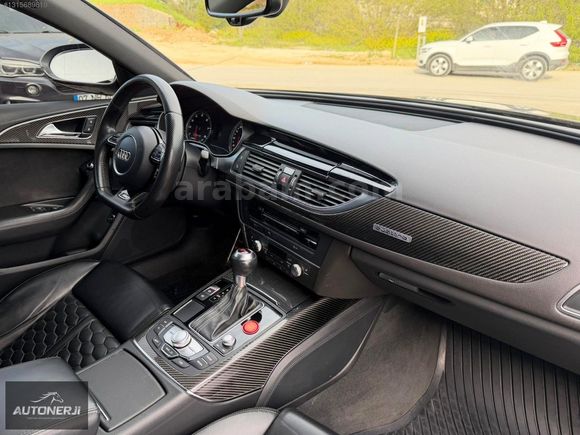 AUTONERJİ'DEN 2016 AUDİ RS6 AVANT 4.0TFSI V8 QUATTRO PERFORMANCE