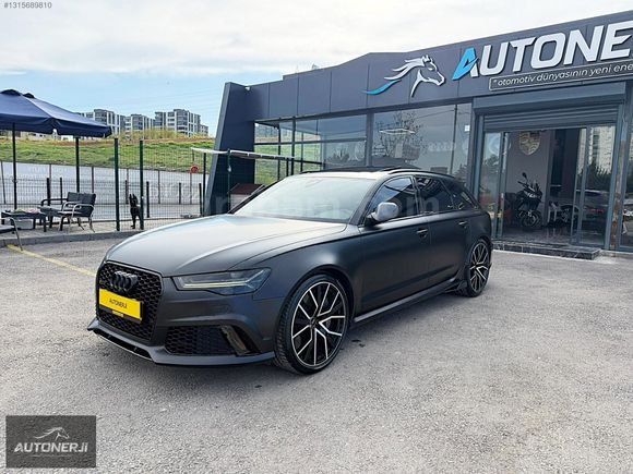 AUTONERJİ'DEN 2016 AUDİ RS6 AVANT 4.0TFSI V8 QUATTRO PERFORMANCE