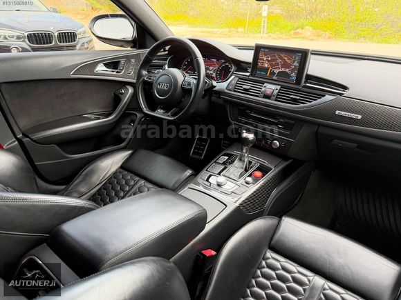 AUTONERJİ'DEN 2016 AUDİ RS6 AVANT 4.0TFSI V8 QUATTRO PERFORMANCE