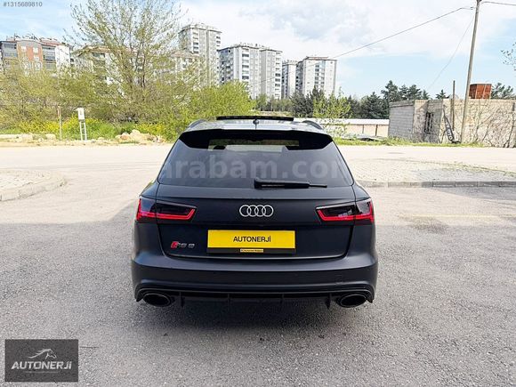 AUTONERJİ'DEN 2016 AUDİ RS6 AVANT 4.0TFSI V8 QUATTRO PERFORMANCE