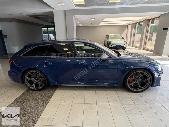 ERSU YURT 2024 RS6 PERFORMANCE PLUS 630 HP