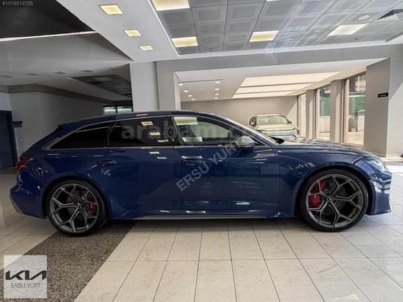 ERSU YURT 2024 RS6 PERFORMANCE PLUS 630 HP