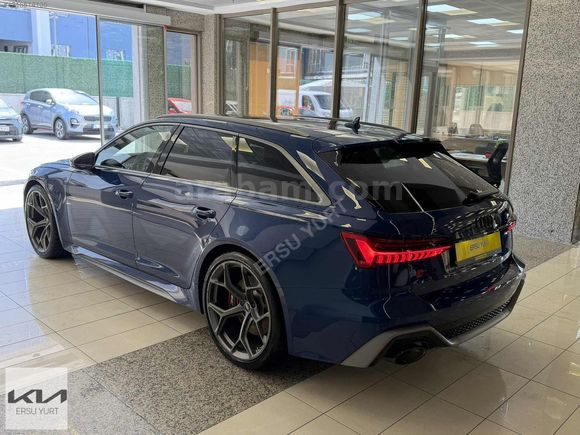 ERSU YURT 2024 RS6 PERFORMANCE PLUS 630 HP
