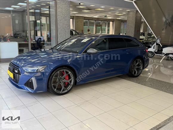 ERSU YURT 2024 RS6 PERFORMANCE PLUS 630 HP