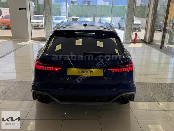 ERSU YURT 2024 RS6 PERFORMANCE PLUS 630 HP