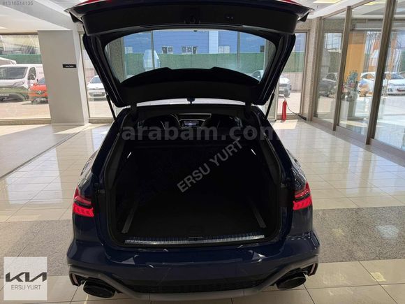 ERSU YURT 2024 RS6 PERFORMANCE PLUS 630 HP