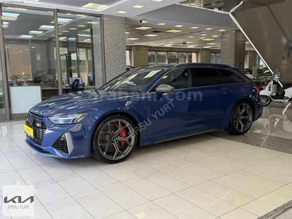 ERSU YURT 2024 RS6 PERFORMANCE PLUS 630 HP