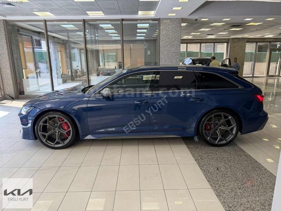 ERSU YURT 2024 RS6 PERFORMANCE PLUS 630 HP